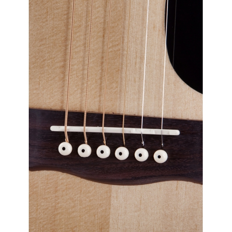 Guild D-140CE NAT Elektro Akustik Gitar<br>Fotoğraf: 3/6