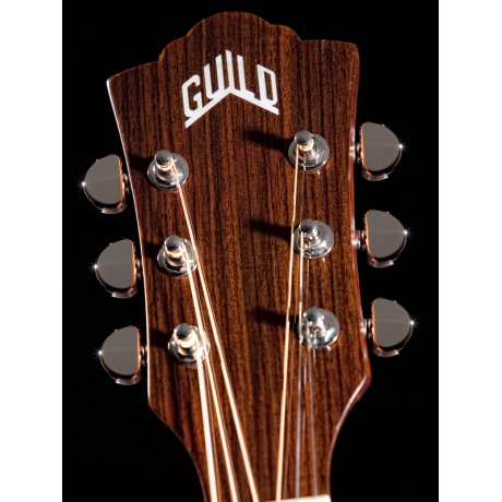 Guild D-140CE NAT Elektro Akustik Gitar<br>Fotoğraf: 5/6