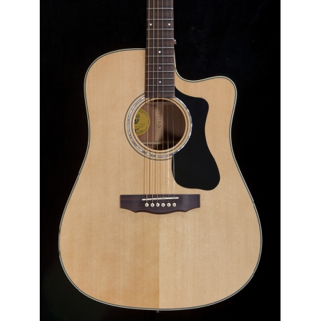 Guild D-140CE NAT Elektro Akustik Gitar<br>Fotoğraf: 2/6