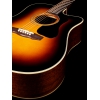 Guild D-140CE SB Elektro Akustik Gitar (Sunburst)<br>Fotoğraf: 6/8