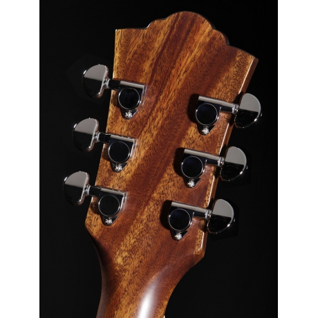 Guild D-140CE SB Elektro Akustik Gitar (Sunburst)<br>Fotoğraf: 8/8