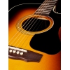 Guild D-140CE SB Elektro Akustik Gitar (Sunburst)<br>Fotoğraf: 5/8