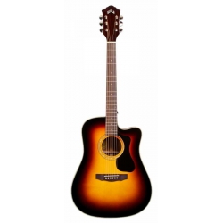 Guild D-140CE SB Elektro Akustik Gitar (Sunburst)