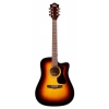 Guild D-140CE SB Elektro Akustik Gitar (Sunburst)<br>Fotoğraf: 1/8