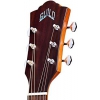 Guild D-240e Ltd Flamed Mahogany Elektro Akustik Gitar (Natural)<br>Fotoğraf: 6/6