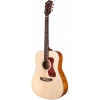 Guild D-240e Ltd Flamed Mahogany Elektro Akustik Gitar (Natural)<br>Fotoğraf: 2/6