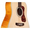Guild D-240e Ltd Flamed Mahogany Elektro Akustik Gitar (Natural)<br>Fotoğraf: 3/6