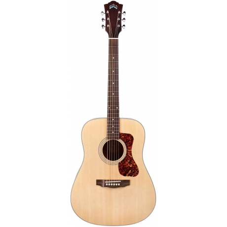 Guild D-240e Ltd Flamed Mahogany Elektro Akustik Gitar (Natural)<br>Fotoğraf: 1/6