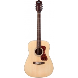 Guild D-240e Ltd Flamed Mahogany Elektro Akustik Gitar (Natural)