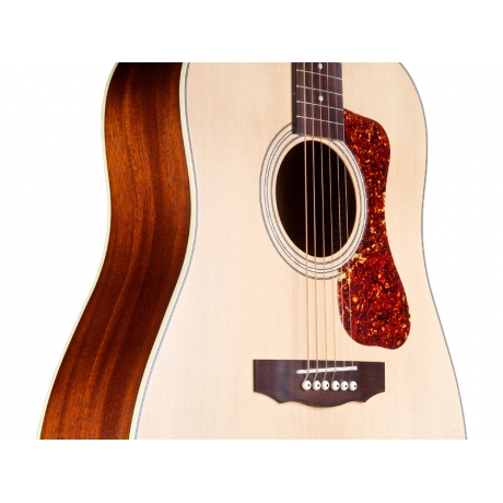 Guild D-240E NAT Akustik Gitar (Natural)<br>Fotoğraf: 5/5