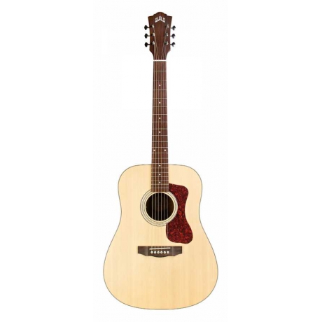 Guild D-240E NAT Akustik Gitar (Natural)<br>Fotoğraf: 1/5