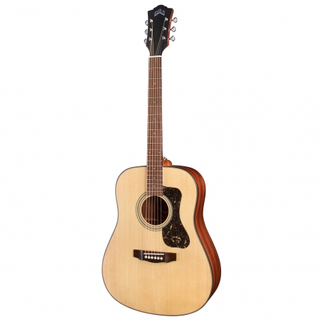 Guild D-340 Akustik Gitar (Natural)<br>Fotoğraf: 1/2
