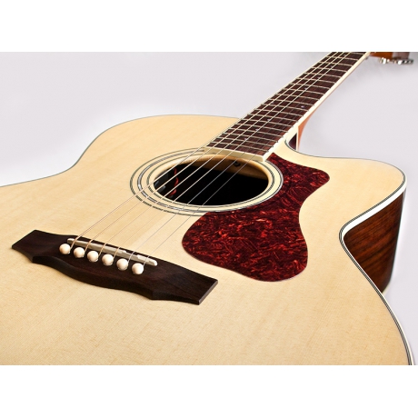 Guild F-150CE NAT Elektro Akustik Gitar (Natural)<br>Fotoğraf: 6/6