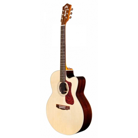 Guild F-150CE NAT Elektro Akustik Gitar (Natural)<br>Fotoğraf: 3/6