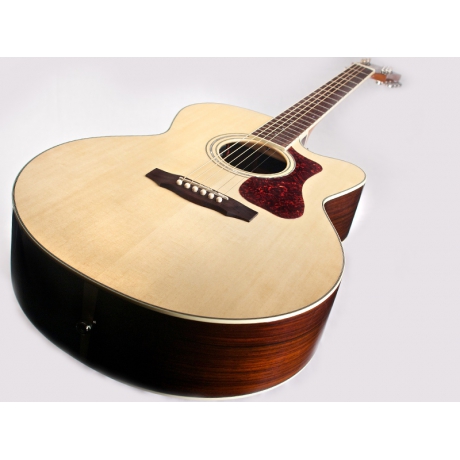 Guild F-150CE NAT Elektro Akustik Gitar (Natural)<br>Fotoğraf: 5/6