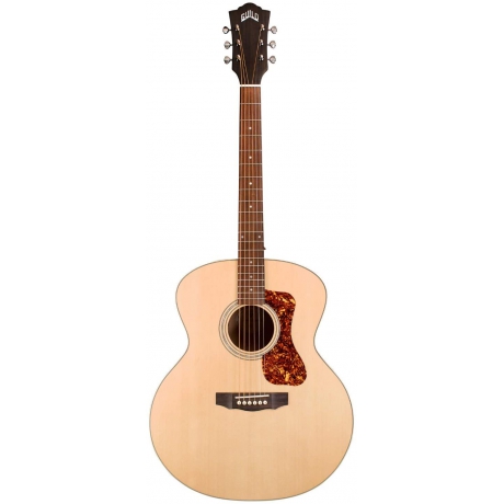 Guild F-240E Elektro Akustik Gitar (Natural)<br>Fotoğraf: 1/3
