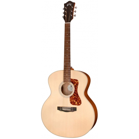 Guild F-240E Elektro Akustik Gitar (Natural)<br>Fotoğraf: 2/3