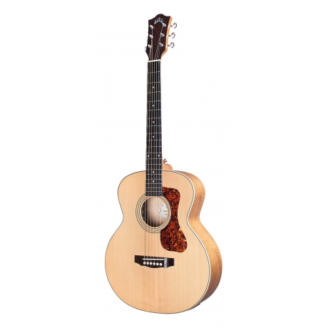 Guild Jumbo Junior E SP/FM ABD Elektro Akustik Gitar (Natural)<br>Fotoğraf: 2/3