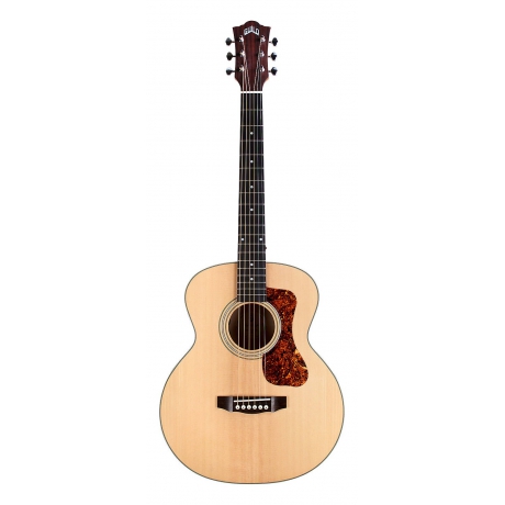 Guild Jumbo Junior E SP/FM ABD Elektro Akustik Gitar (Natural)<br>Fotoğraf: 1/3
