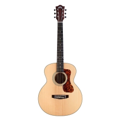Guild Jumbo Junior E SP/FM ABD Elektro Akustik Gitar (Natural)