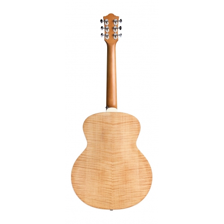 Guild Jumbo Junior E SP/FM ABD Elektro Akustik Gitar (Natural)<br>Fotoğraf: 3/3