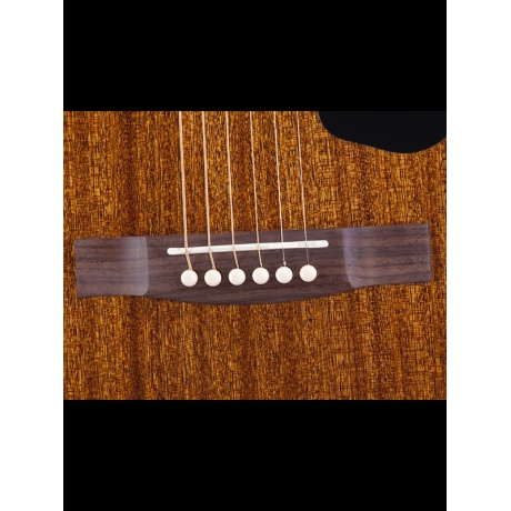 Guild M-120E Nat Elektro Akustik Gitar (Natural)<br>Fotoğraf: 5/8