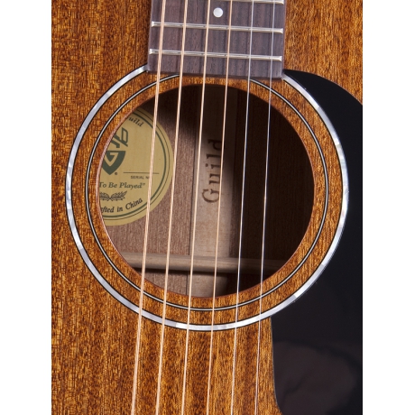 Guild M-120E Nat Elektro Akustik Gitar (Natural)<br>Fotoğraf: 6/8