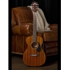 Guild M-120E Nat Elektro Akustik Gitar (Natural)<br>Fotoğraf: 2/8
