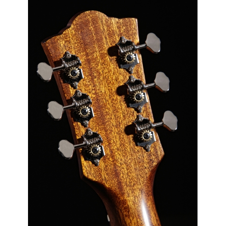 Guild M-120E Nat Elektro Akustik Gitar (Natural)<br>Fotoğraf: 7/8