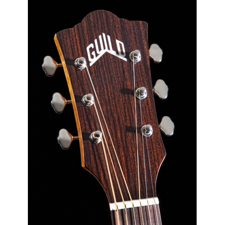 Guild M-120E Nat Elektro Akustik Gitar (Natural)<br>Fotoğraf: 8/8