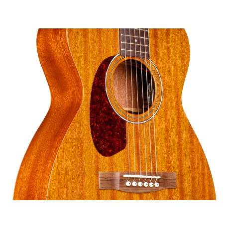 Guild M-120LE NAT Solak Elektro Akustik Gitar (Natural)<br>Fotoğraf: 5/5