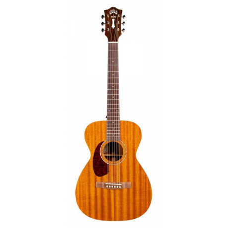 Guild M-120LE NAT Solak Elektro Akustik Gitar (Natural)<br>Fotoğraf: 1/5