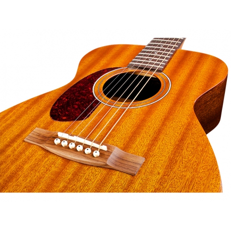 Guild M-120LE NAT Solak Elektro Akustik Gitar (Natural)<br>Fotoğraf: 3/5