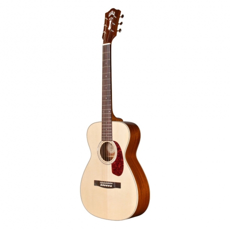 Guild M-140 NAT Akustik Gitar (Natural)<br>Fotoğraf: 2/3