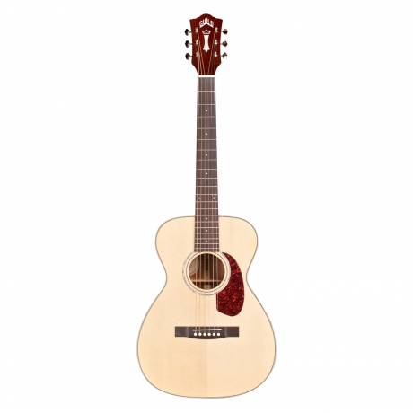 Guild M-140E Nat W/C Akustik Gitar (Natural)<br>Fotoğraf: 1/1