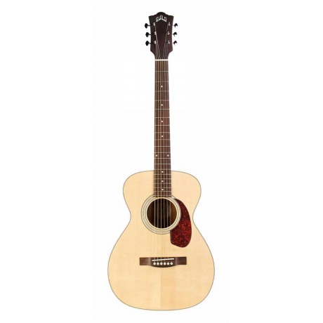 Guild M-240E NAt Elektro Akustik Gitar (Natural)<br>Fotoğraf: 1/6