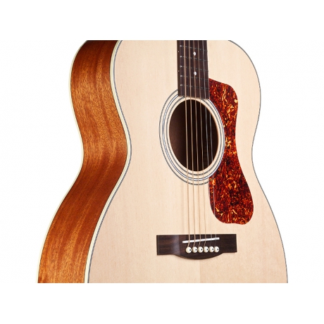 Guild M-240E NAt Elektro Akustik Gitar (Natural)<br>Fotoğraf: 5/6