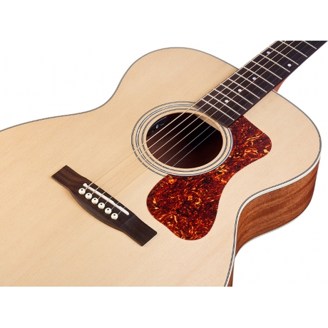 Guild M-240E NAt Elektro Akustik Gitar (Natural)<br>Fotoğraf: 4/6