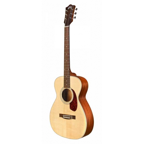 Guild M-240E NAt Elektro Akustik Gitar (Natural)<br>Fotoğraf: 2/6