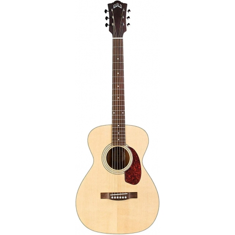Guild M-240E Westerly Concert Elektro Akustik Gitar (Natural)<br>Fotoğraf: 1/4