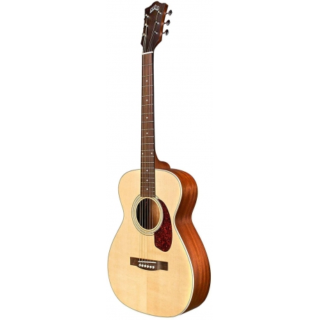 Guild M-240E Westerly Concert Elektro Akustik Gitar (Natural)<br>Fotoğraf: 2/4