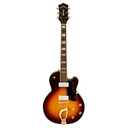 Guild M-75 Aristocrat Hollowbody Elektro Gitar (Antique Sunburst)