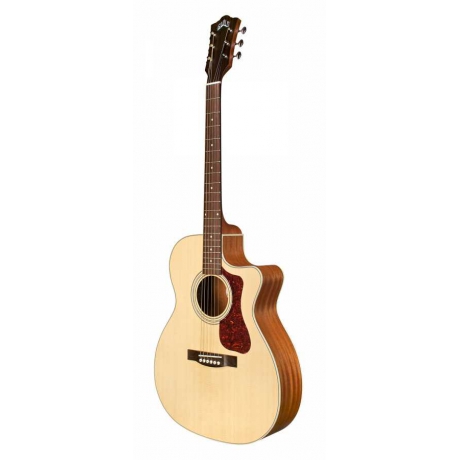 Guild OM-240CE NAT Elektro Akustik Gitar (Natural)<br>Fotoğraf: 3/6