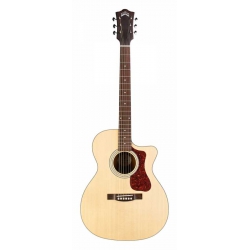Guild OM-240CE NAT Elektro Akustik Gitar (Natural)
