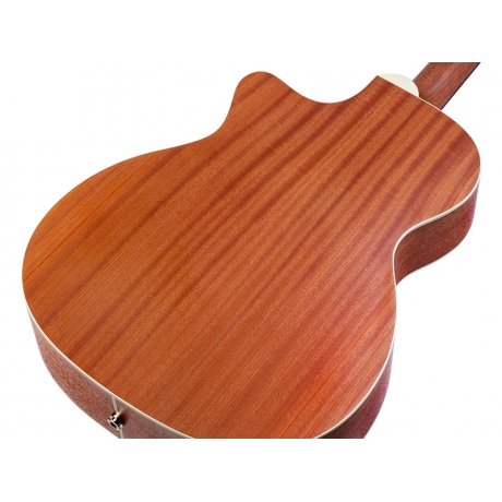 Guild OM-240CE NAT Elektro Akustik Gitar (Natural)<br>Fotoğraf: 4/6