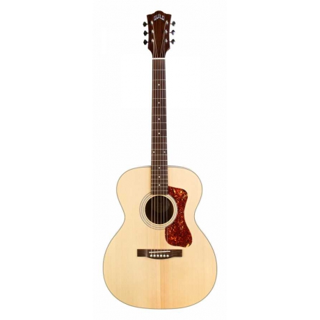 Guild OM-240E NAT Elektro Akustik Gitar (Natural)<br>Fotoğraf: 1/5