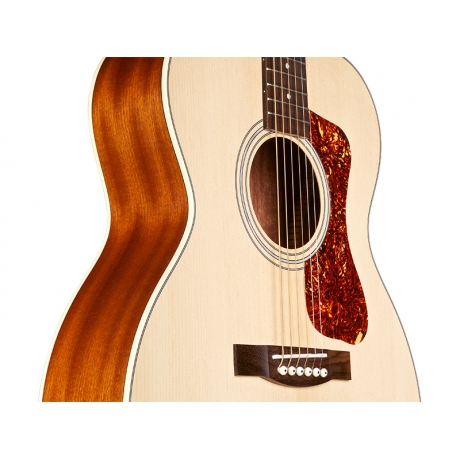 Guild OM-240E NAT Elektro Akustik Gitar (Natural)<br>Fotoğraf: 5/5