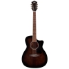 Guild OM-260CE Deluxe Limited Elektro Akustik Gitar (Trans Black Burst)<br>Fotoğraf: 1/2