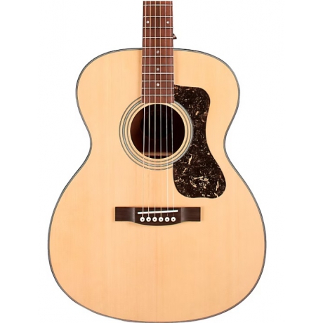 Guild OM-340 Akustik Gitar (Natural)<br>Fotoğraf: 2/3