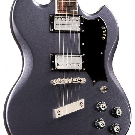 Guild Polara Deluxe Elektro Gitar (Canyon Dusk)<br>Fotoğraf: 3/5